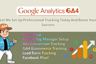 setup ga4 ecommerce tracking