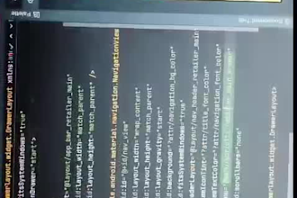 fix android app bugs integrate apis and improve UI in java