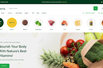 build and handle your woocommerce or ecommerce store for your brand