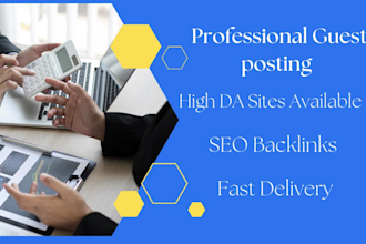 do guest posting for SEO backlinks