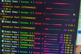 develop python automation, web scraping, and telegram bot