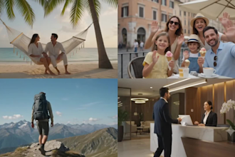 help you to plan your vacation end to end support