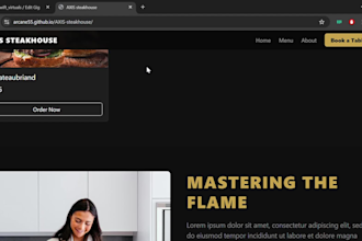 create a responsive landing page using bootstrap and HTML