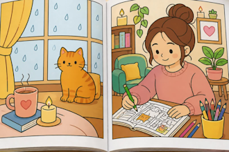 coloring book amazon KDP