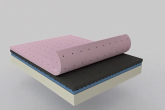 do 3d mattress animation product rendering product 3d animation 3d modeling