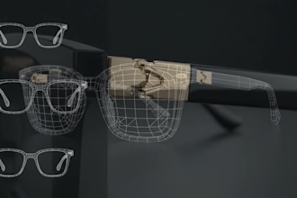 design custom sunglasses and eyewear 3d cad models