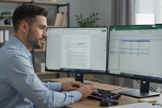 do professional data entry and excel spreadsheet work