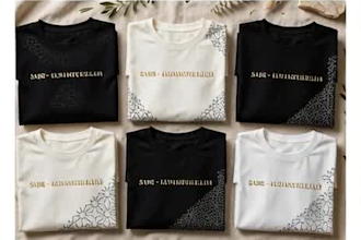 design beautiful shirts for you