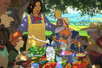 2d animation music video cartoon character storytelling kids animated short film