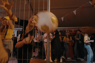 edit a high energy cinematic event aftermovie