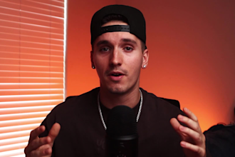 edit high retention social media videos for brands