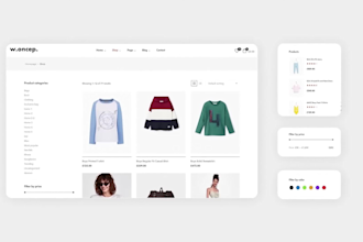 build ai website, full stack website development
