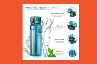 do product poster design and drinks ads design  and product manipulation