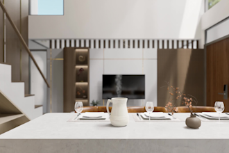 do 3d interior design and rendering using d5 render