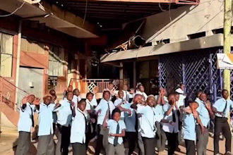 choreography amapiano afrobeat african gospel dance, tiktok group african afro