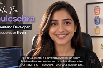 design responsive html CSS website