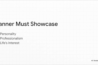 design your linkedin banner