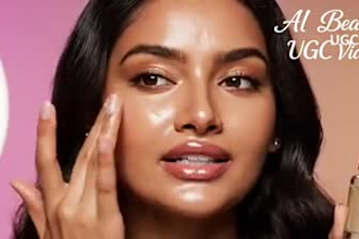 create realistic ai ugc skincare video ads for beauty and ecommerce brands