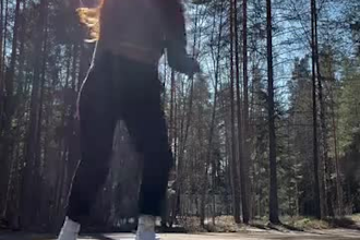 perform creative shuffle dance choreography for your song