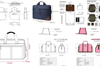 design premium handbags backpack luggage purse wallets tech pack and accessories