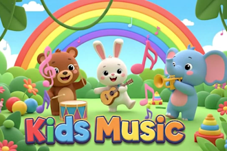 create a custom kids song or nursery rhyme for your project