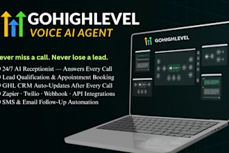 build your gohighlevel voice ai agent, ai receptionist, and ghl automations