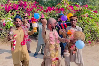 do happy birthday video or africa happy birthday video