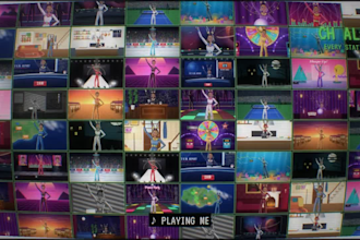 create an animated music video or visualizer for your song