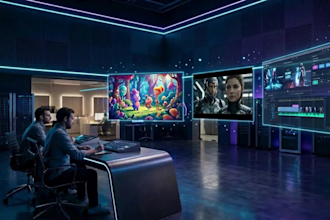 animate ai video, ai animation, pixar style ai cartoon video and ai storytelling