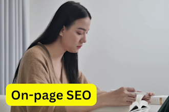 provide full UK SEO service using ai powered tools