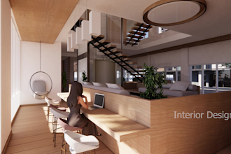 create sketchup 3d modeling and enscape rendering