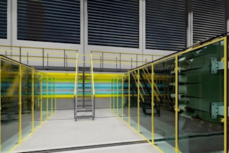 create realistic 3d industrial animation, 3d mechanical assembly animation video