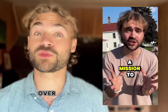make street interview tiktok videos