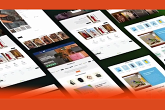 design hero header banner shopify website banner video slider
