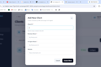 build an ai chatbot saas with rag, llm and  custom knowledge