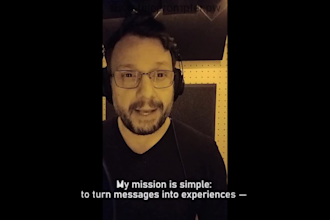 record your audio in brazilian portuguese