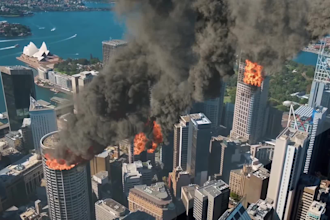 do visual effect, vfx compositing, fire, blood, explosion, rain, cgi integration