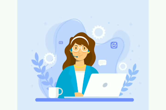 create optimized lottie or svg animation for website or app