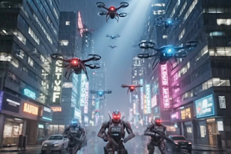 create ai music video and character animation