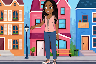 bring your brand mascot to life with character puppet animation