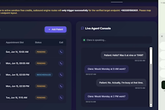 build a calling voice ai agent
