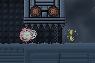 decorate your geometry dash level in factory style to be rated worthy