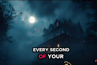 create ai horror story videos for youtube short, tiktok,reels