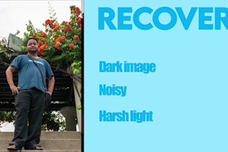 upscale and recover your image for any used
