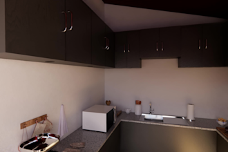 modeling 3d architecture with revit and sketchup, and rendering