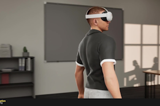 create 3d industrial safety training, assembly and maintenance videos