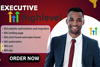 build gohighlevel website ghl landingpage ghl salesfunnel ghl a2p ghl automation