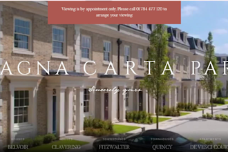 design real estate website, realtor and agent website