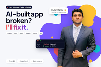fix ai generated code bugs in your lovable, bolt, replit or base44 ai app