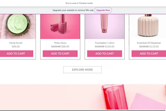 build wix website redesign wix website design wix business website redesign wix